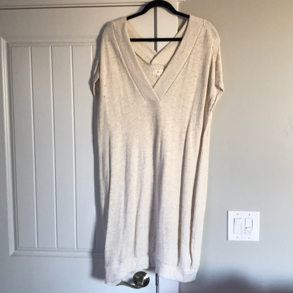 Lou & Grey dolman sleeve sweater dress